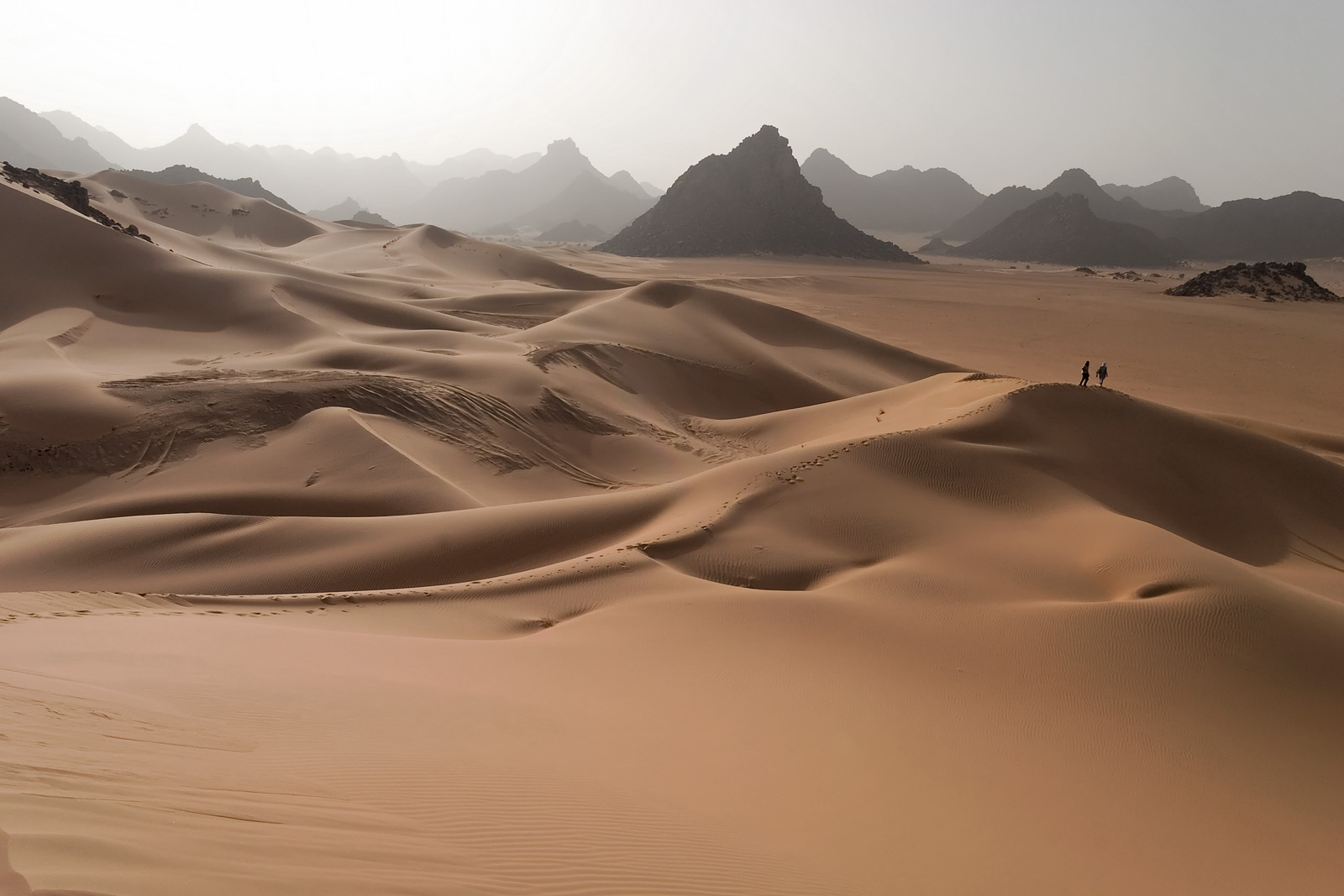 Southern Sahara Desert Dunes