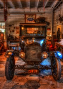Old Ford Glow