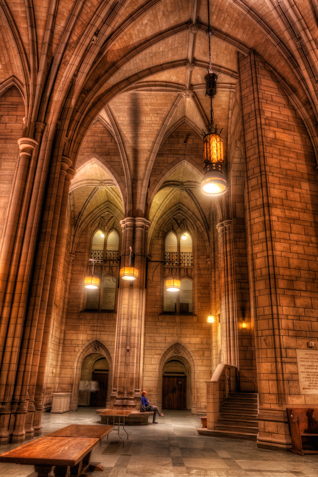 Cathedral of Learning Inside