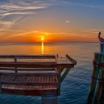 Pelican Pier Sunrise