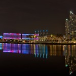 Reflected Tampa Lights