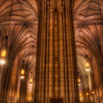 Cathedral of Learning Ceiling and Columns