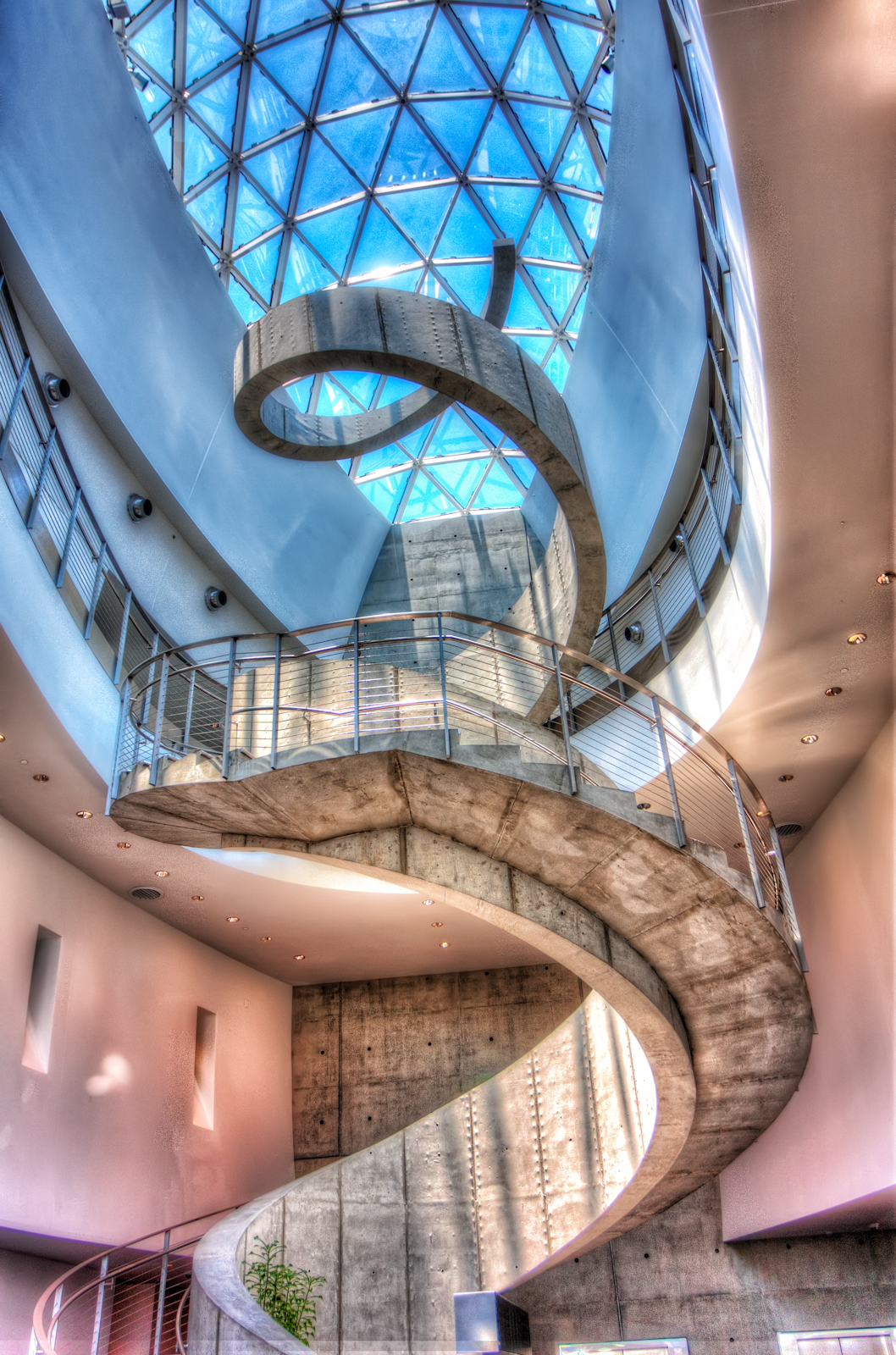 Dali Museum Spiral Staircase