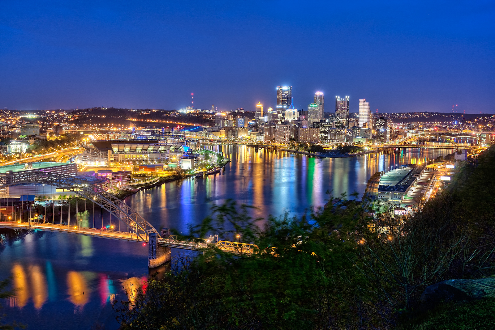 Pittsburgh Widest View