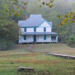 Caldwell House in Cataloochee