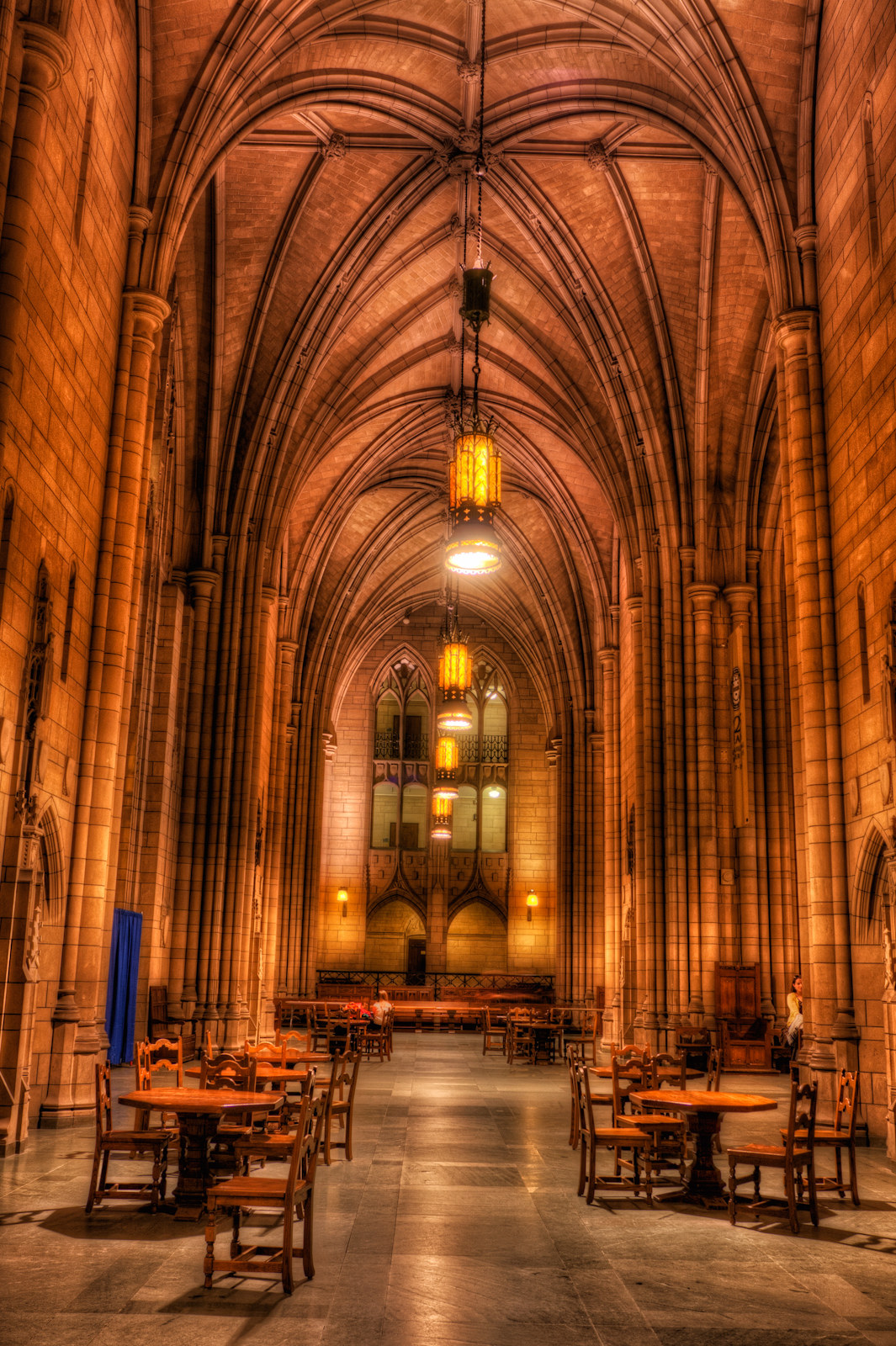 Gothic Study Hall