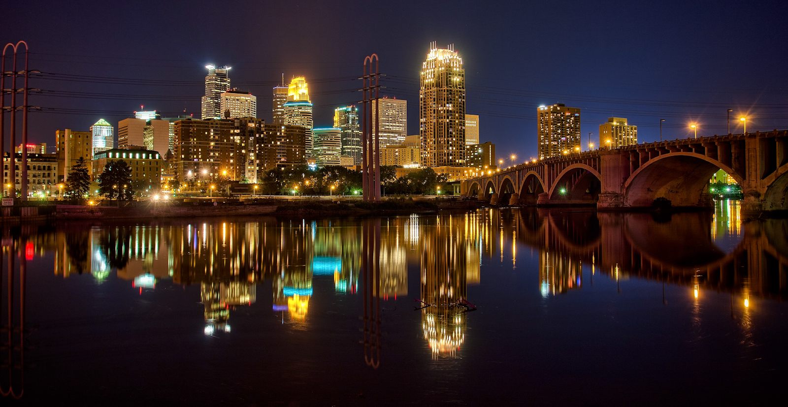 Minneapolis Reflection