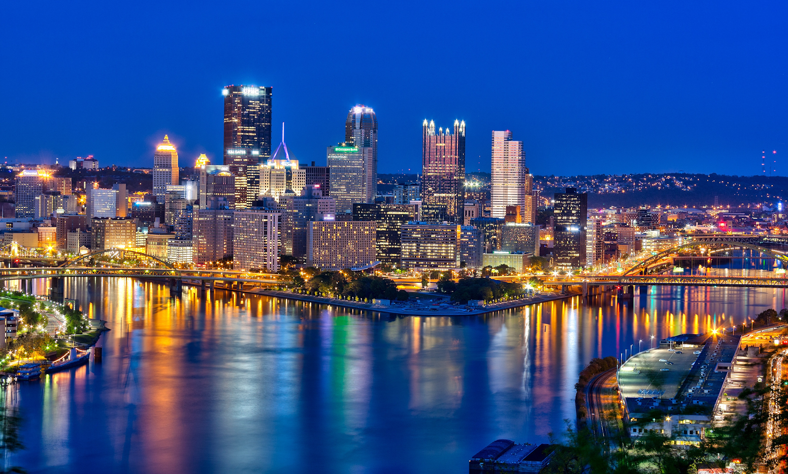Pittsburgh Lit Up
