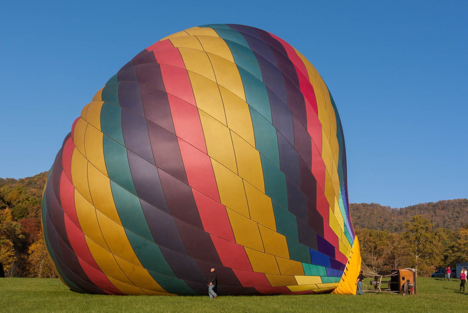 Asheville Hot Air Balloons 1