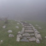 Foggy Path at Clingmans Dome