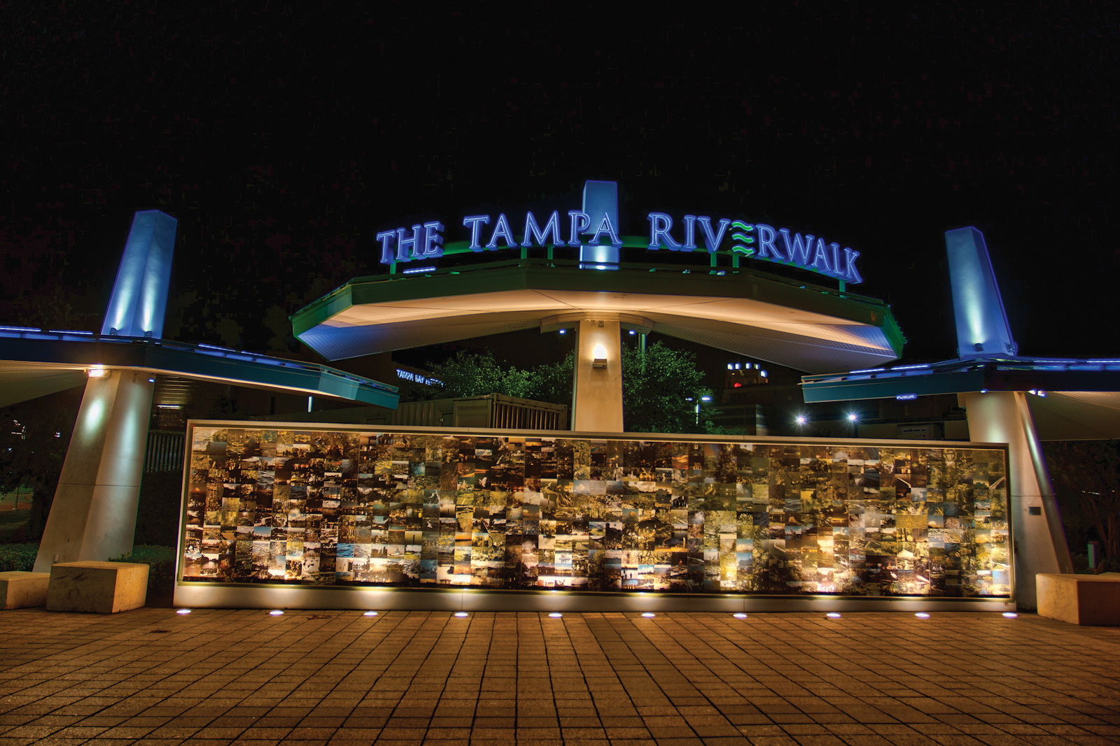 Tampa Riverwalk | Matthew Paulson Photography