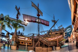 Buccaneer Pirate Ship