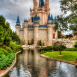 Cinderella's Castle Reflected