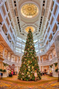 Grand Floridian Lobby Vertical