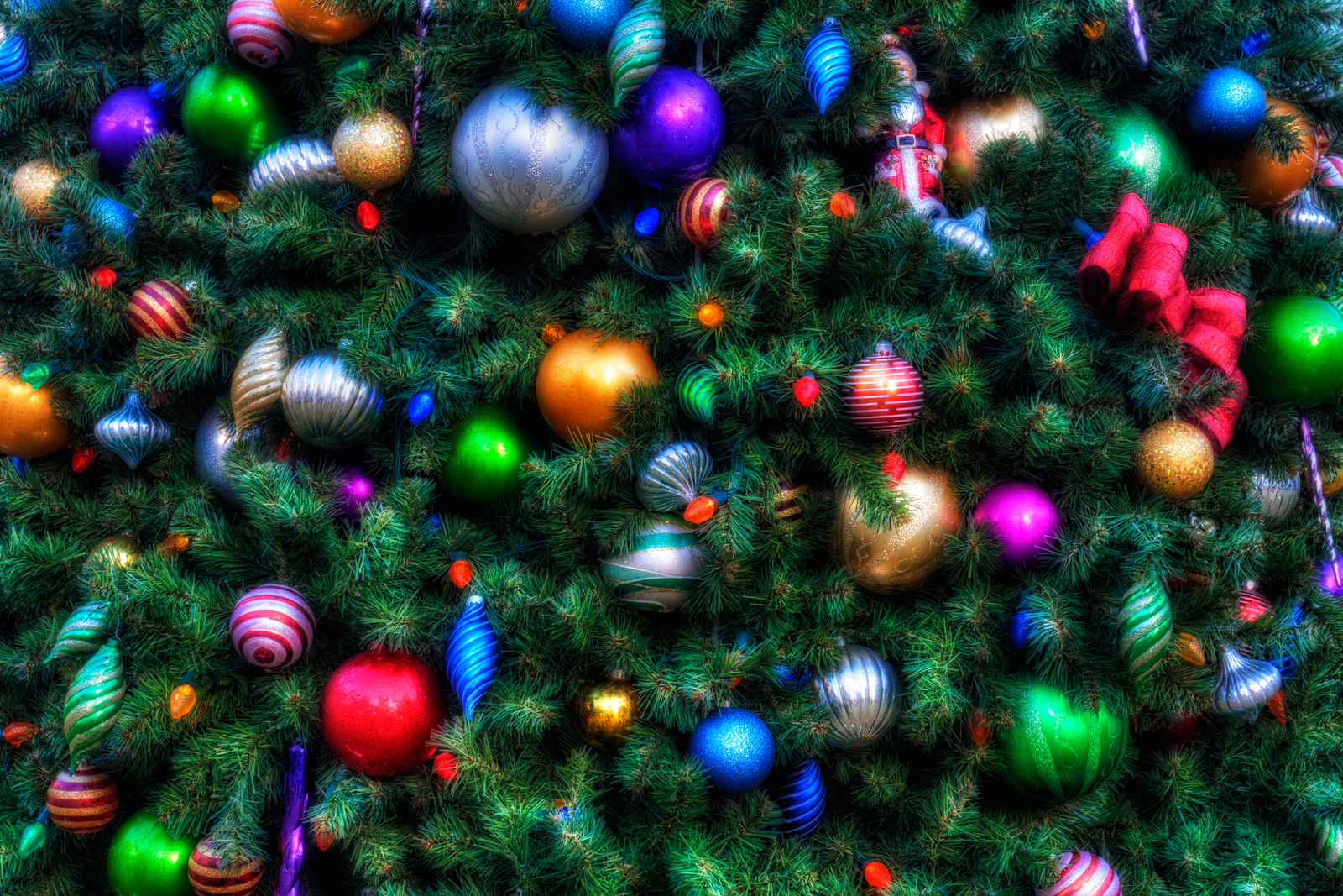 Ornaments and Lights