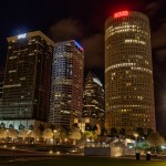 Tampa Skyline from Curtis Hixon Park