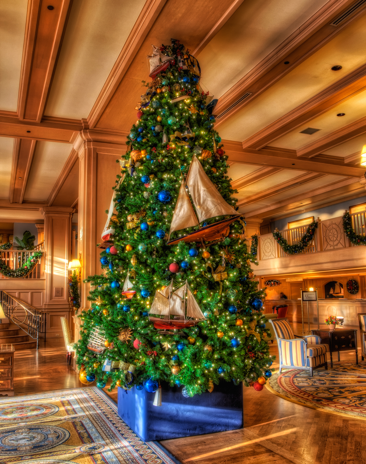 Yacht Club Christmas Tree