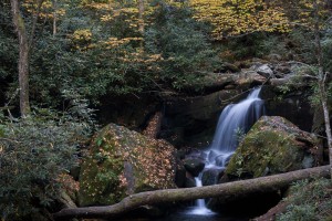 Small Fall near Grotto Falls