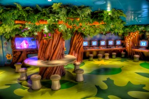 Disney's Oceaneer Club - Forest Room
