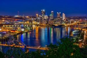 Pittsburgh Nighttime