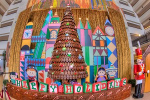 Contemporary Gingerbread Christmas Tree