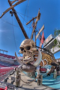 Pirate Ship Front View