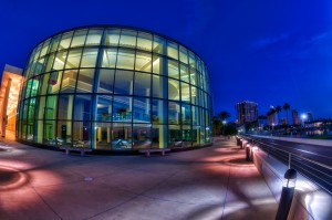 Mahaffey Theater and Downtown