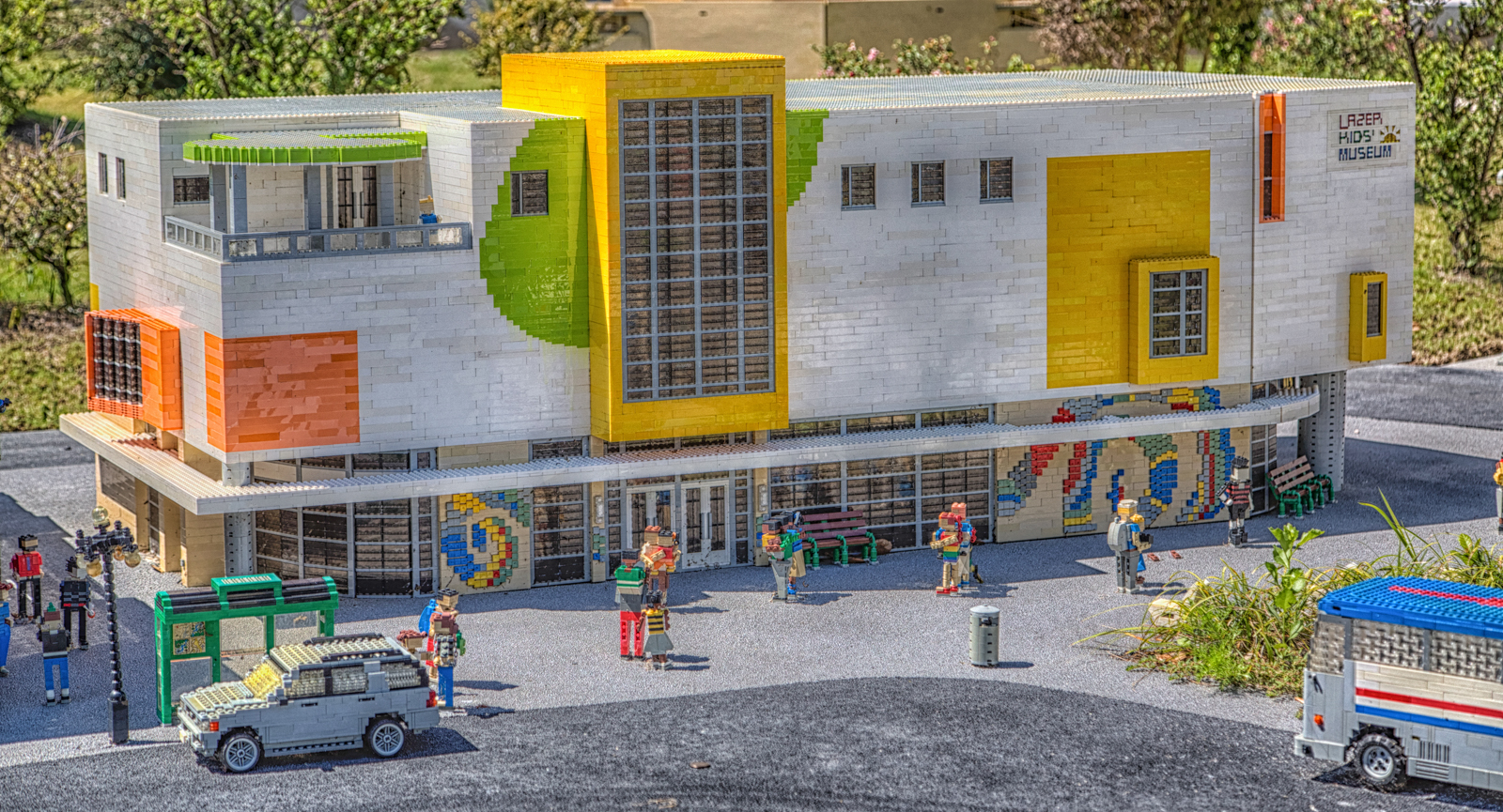 Legoland Florida - Glazer Children's Museum