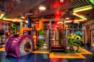 Disney Dream - Oceaneer's Lab - Monsters Inc