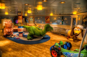 Disney Dream - Oceaneer's Lab - Toy Story