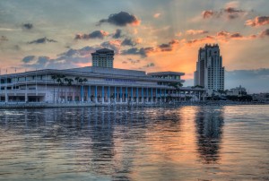 Tampa Convention Center Sunrise