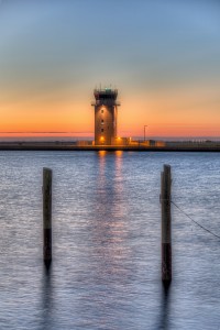 Albert Whitted Airport Control Tower Sunrise