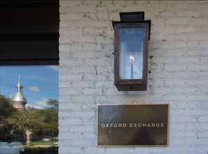 Oxford Exchange Sign