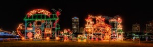 St Petersburg Christmas Lights