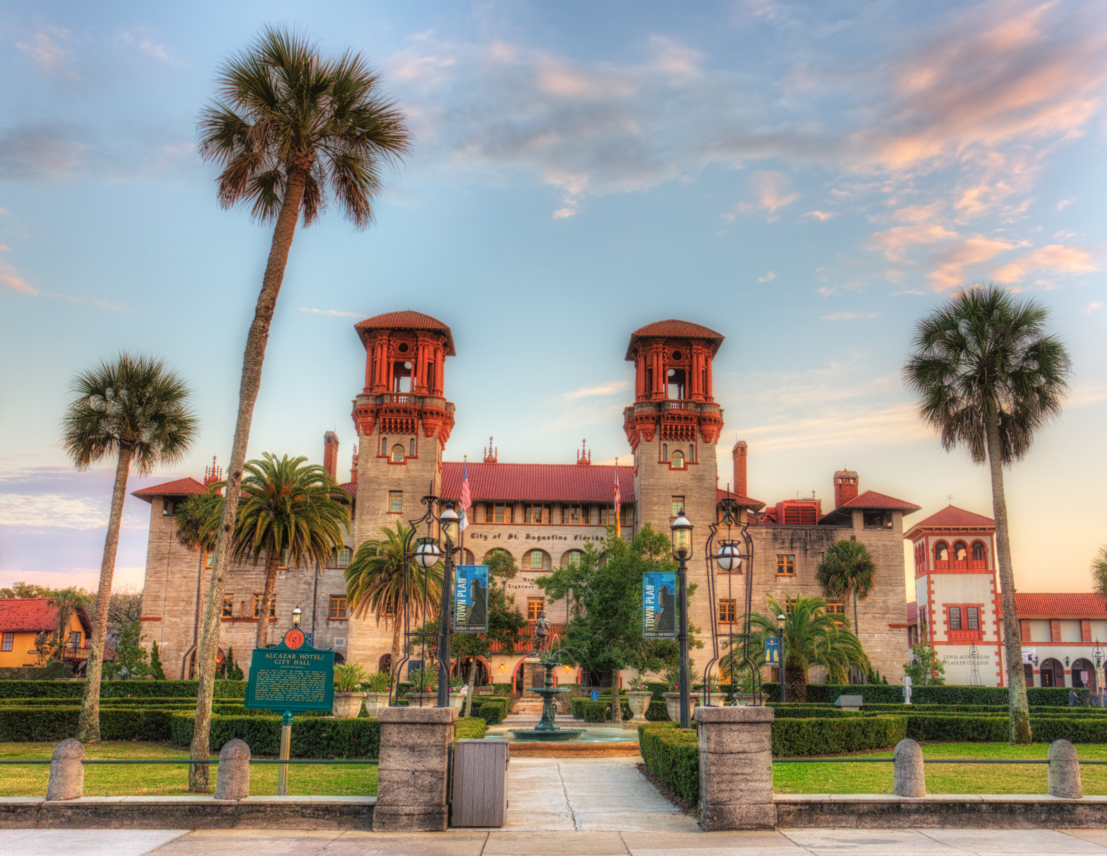 St Augustine Attractions. 