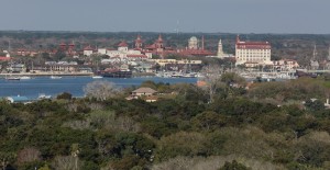 St Augustine from the Lighthouse