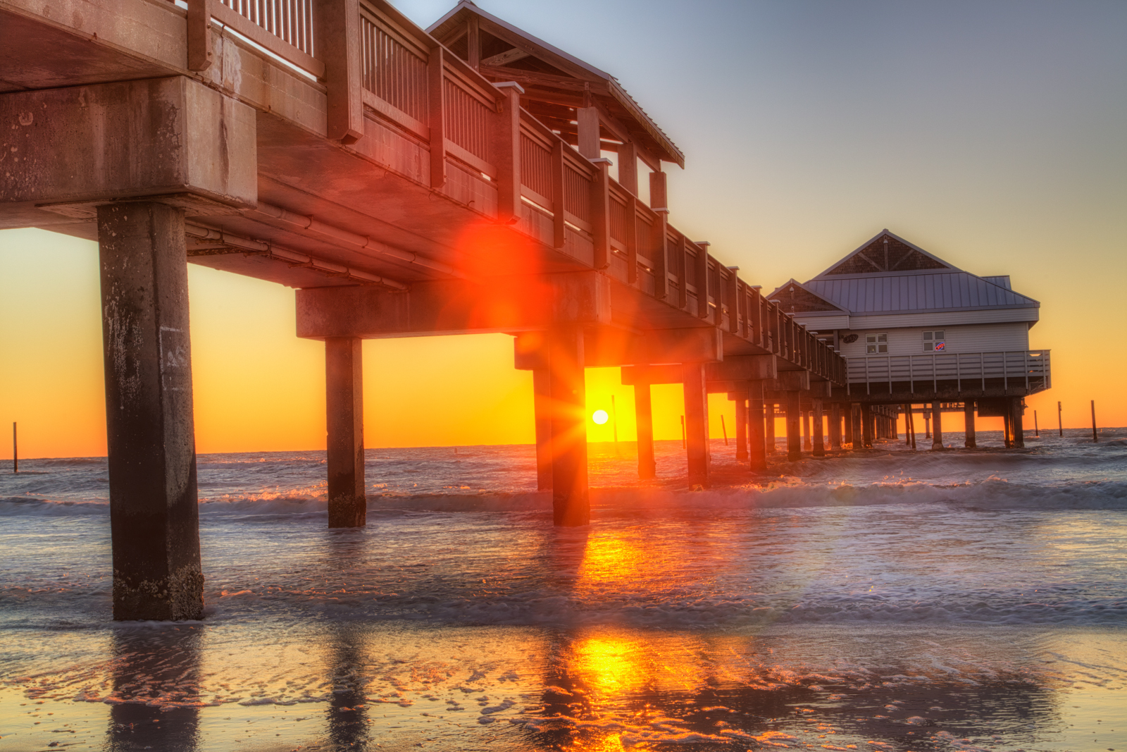 Clearwater Beach Pier 60 Sunset – Matthew Paulson Photography