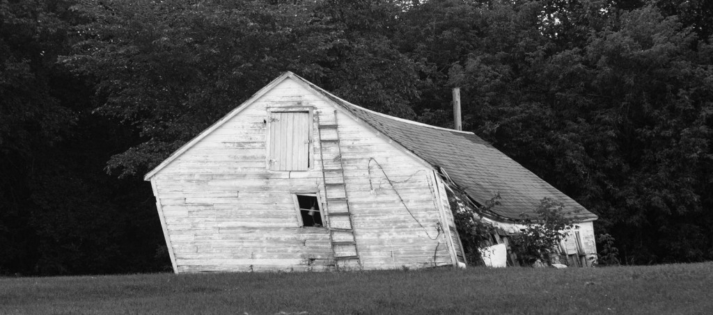 Old House BW