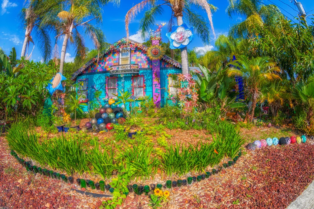 Whimzeyland - Bowling Ball House - Safety Harbor
