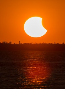 Partial Solar Eclipse from Picnic Island2