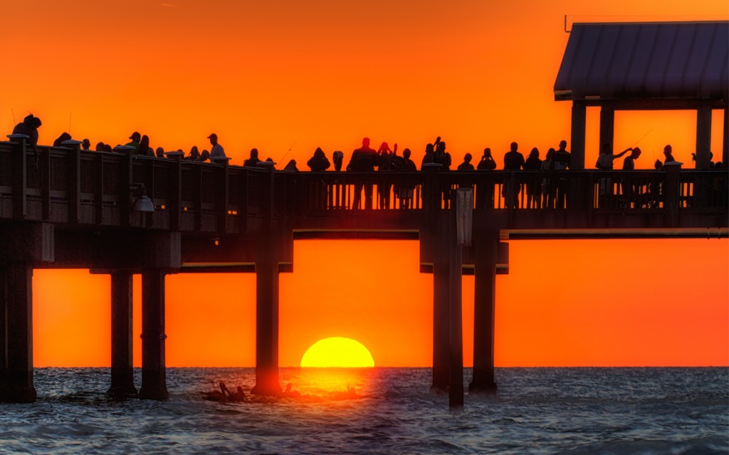 Pier 60 Sunset, Clearwater Beach, Florida Matthew Paulson Photography