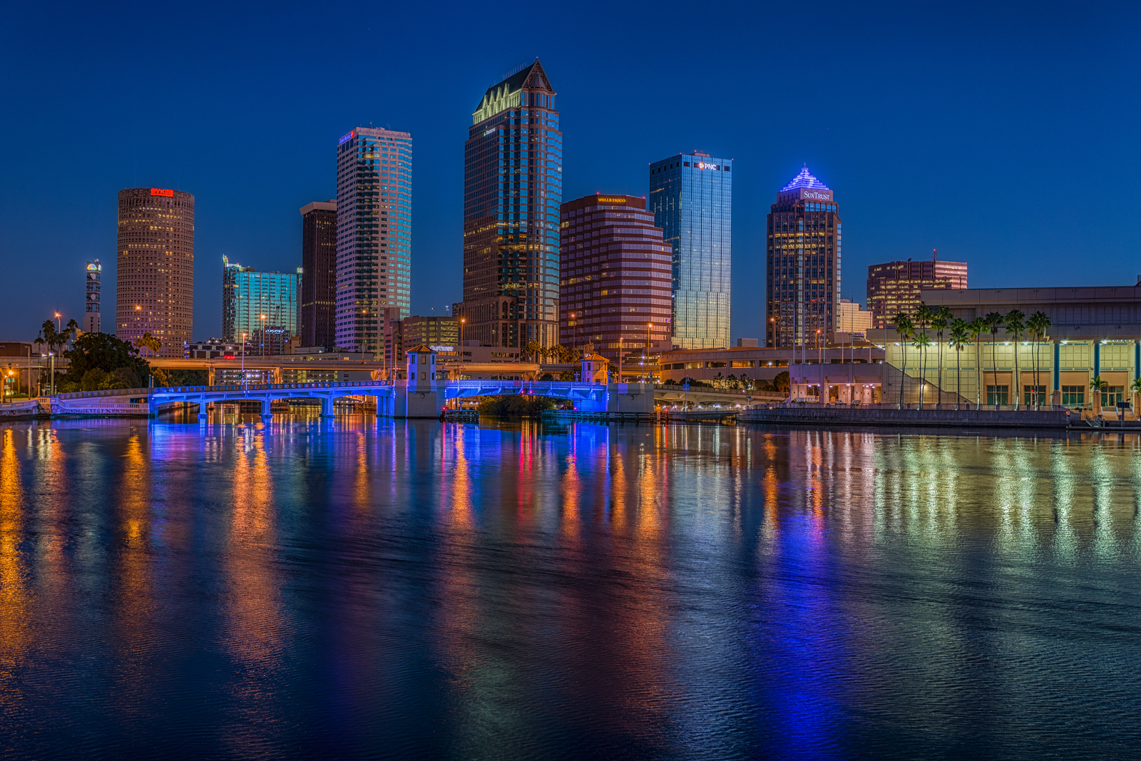 The colors of Tampa.