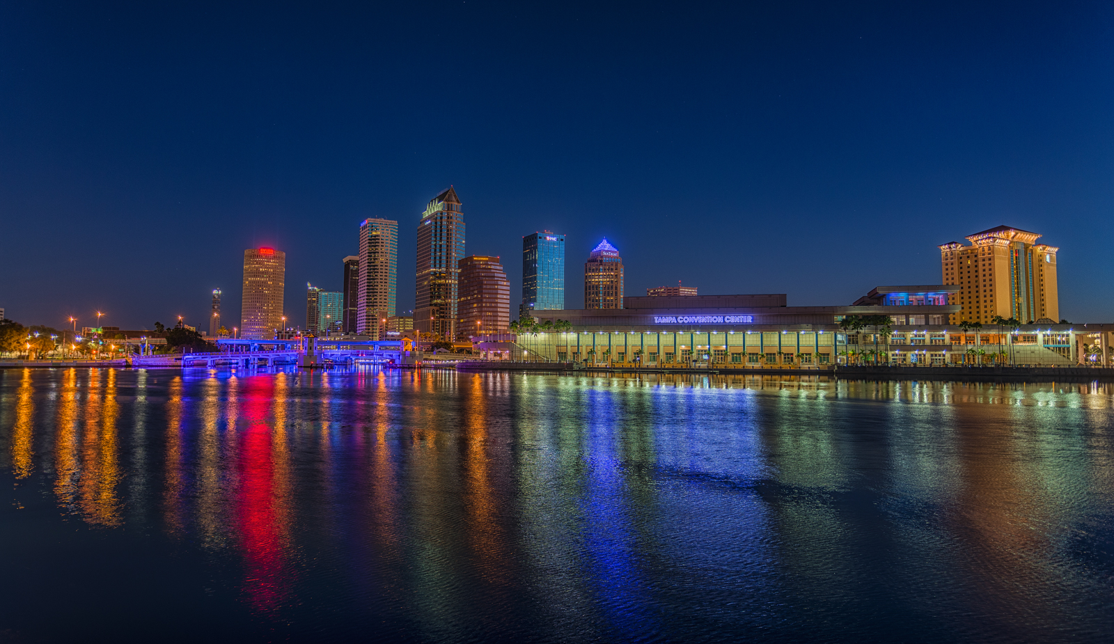 Tampa Skyline Pano