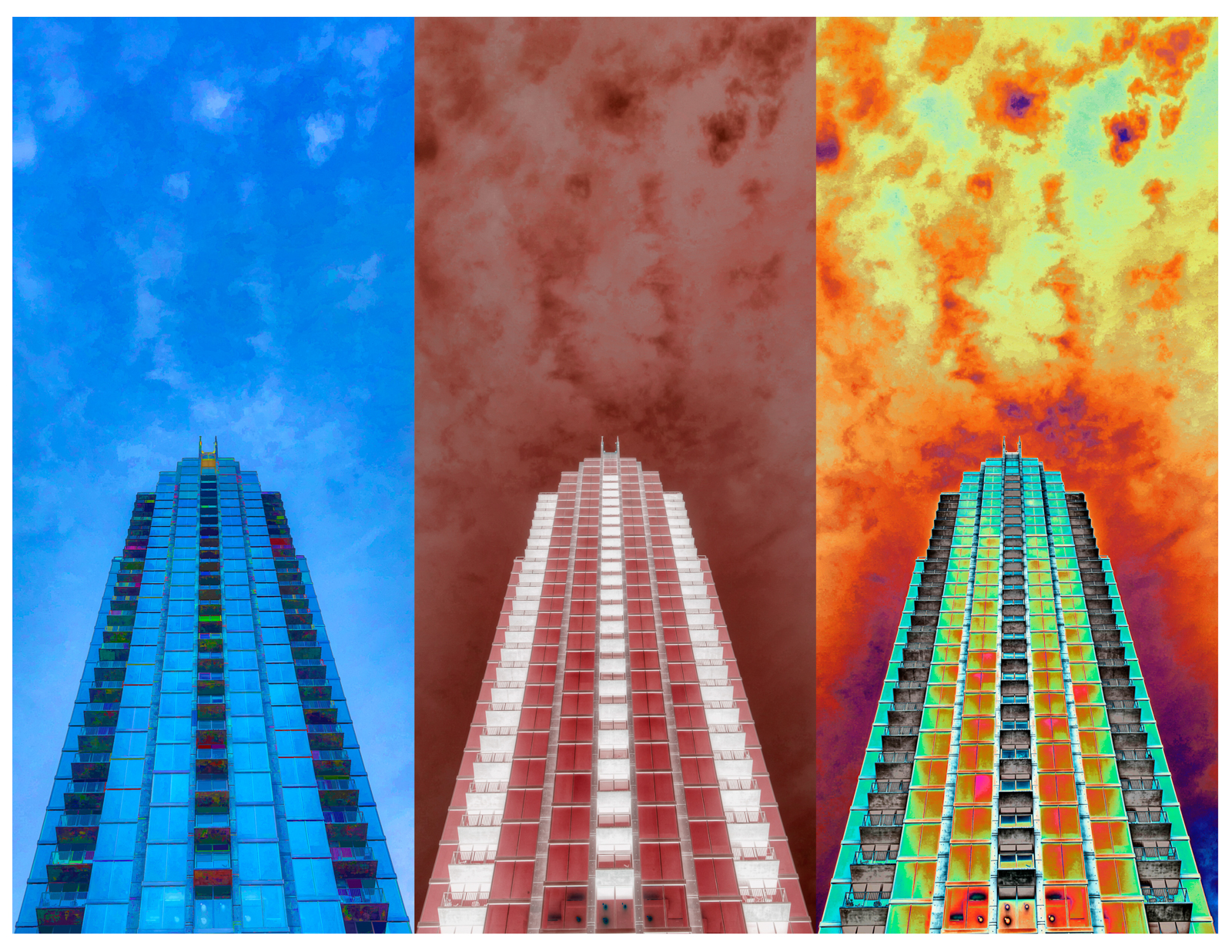 Skypoint Triptych, Tampa, Florida