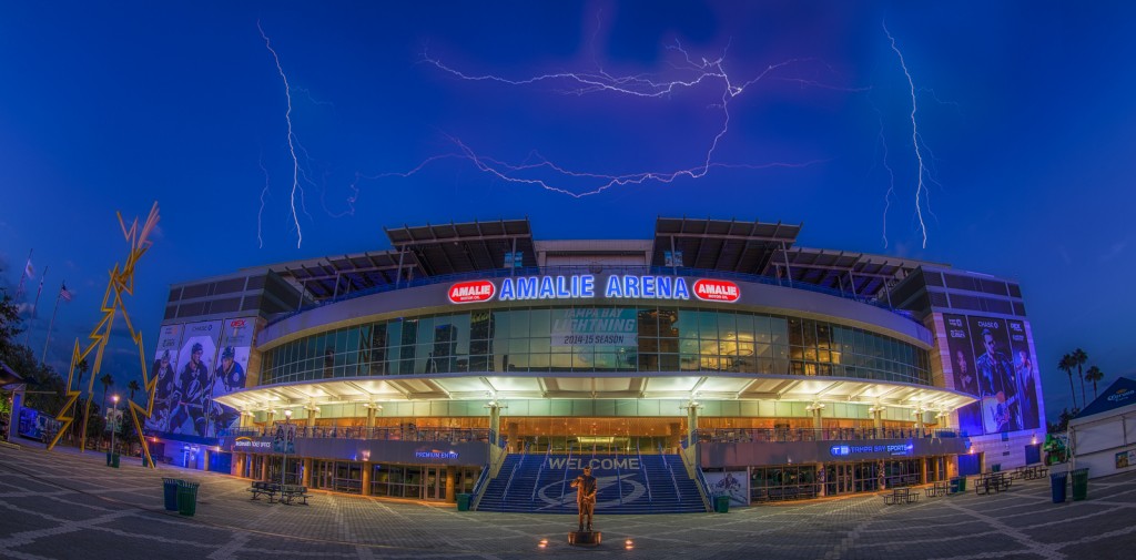 Amalie Arena Home of the Lightning
