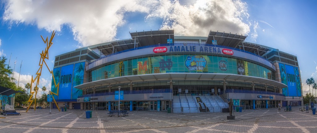 Amalie-Arena-Women's-Final-Four, Tampa, Florida