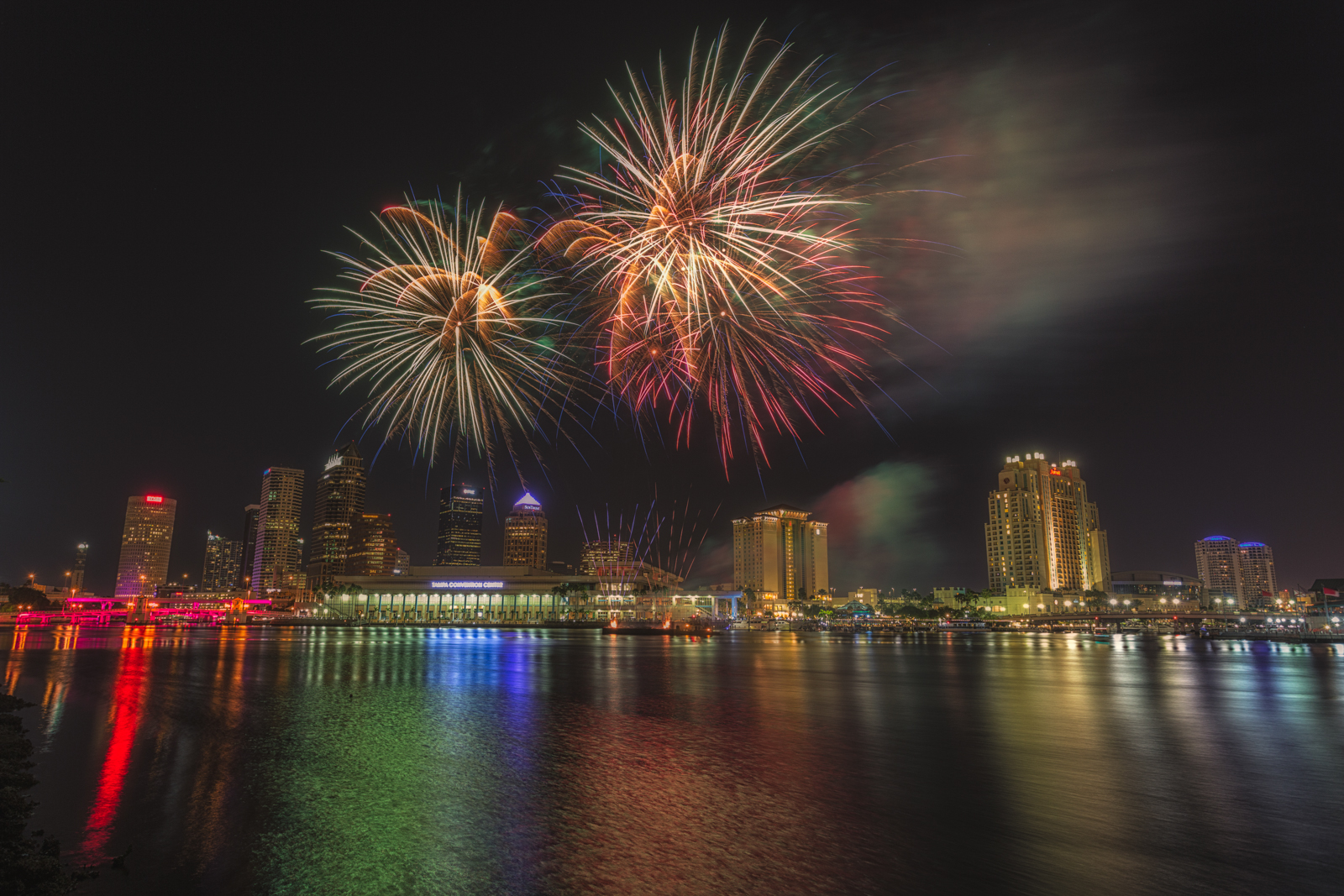 Tampa Fireworks 2, Tampa, Florida