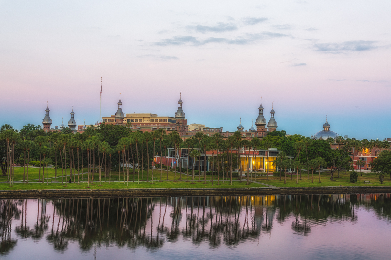 University of Tampa Reflection, Florida
