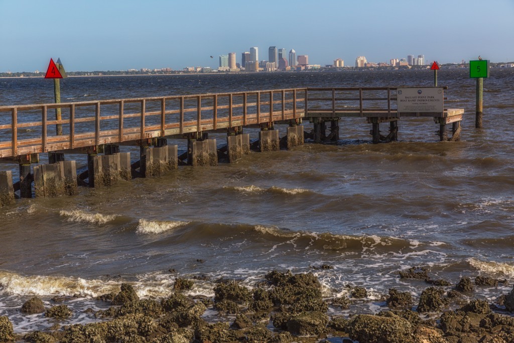 Tampa and the Short Pier, Tampa, Florida