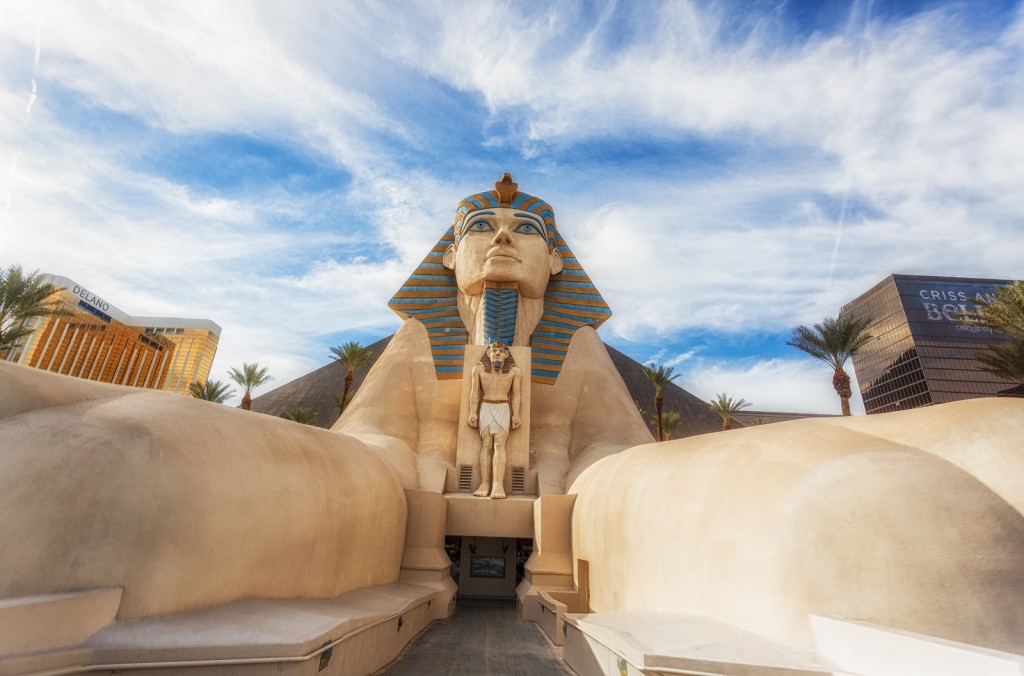 The Sphinx at Luxor, Las Vegas, Nevada